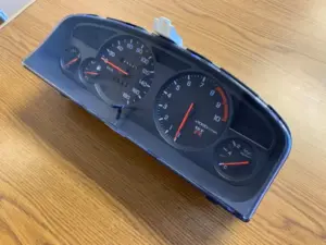 JDM NISSAN SKYLINE GTR BNR33 GAUGE CLUSTER - Image 7
