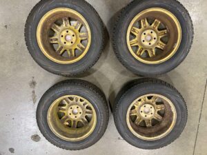 JDM USED WHEELS SPEED LINE MIM - Image 3