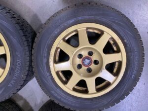 JDM USED WHEELS SPEED LINE MIM - Image 6