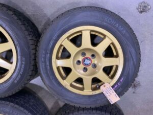 JDM USED WHEELS SPEED LINE MIM - Image 7