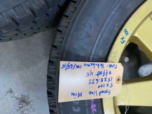 JDM USED WHEELS SPEED LINE MIM - Image 2