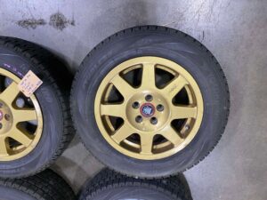 JDM USED WHEELS SPEED LINE MIM - Image 4