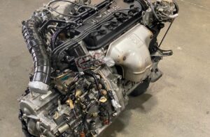 JDM 98-02 Honda Accord F23A 2.3L SOHC VTEC Engine ONLY - Image 2