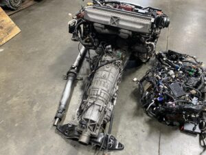 JDM SUBARU WRX STI GRF 2008-2014 FRONT END BODY PANELS - Image 2