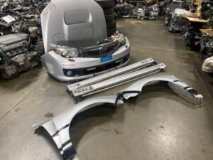 JDM SUBARU WRX STI GRF 2008-2014 FRONT END BODY PANELS - Image 8