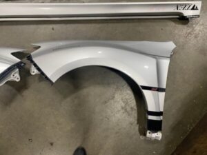 JDM SUBARU WRX STI GRF 2008-2014 FRONT END BODY PANELS - Image 7