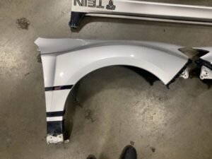 JDM SUBARU WRX STI GRF 2008-2014 FRONT END BODY PANELS - Image 6
