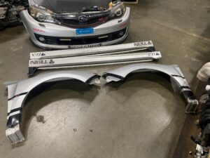 JDM SUBARU WRX STI GRF 2008-2014 FRONT END BODY PANELS - Image 5