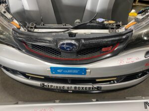 JDM SUBARU WRX STI GRF 2008-2014 FRONT END BODY PANELS - Image 3