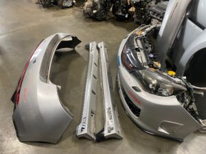 JDM SUBARU WRX STI GRF 2008-2014 FRONT END BODY PANELS