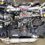 JDM EJ205 TURBO ENGINE , AVCS , 02-05 SUBARU WRX EJ205 2.0L TURBO ENGINE