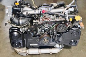 JDM EJ205 TURBO ENGINE , AVCS , 02-05 SUBARU WRX EJ205 2.0L TURBO ENGINE