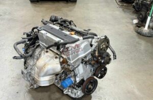 JDM K24A HONDA ACCORD 2.4L i-VTEC ENGINE 2003-2007 , ATTACHED WITH AUTOMATIC TRANSMISSION , ACURA TSX CAN FIT 2003-2007 TYPE S - Image 4