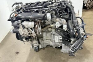 JDM L15B HONDA CIVIC HONDA CRV 2016-2021 ENGINE 1.5L TURBO ENGINE ATTACHED AUTOMATIC TRANSMISSION FOR EXTRA $$ - Image 6