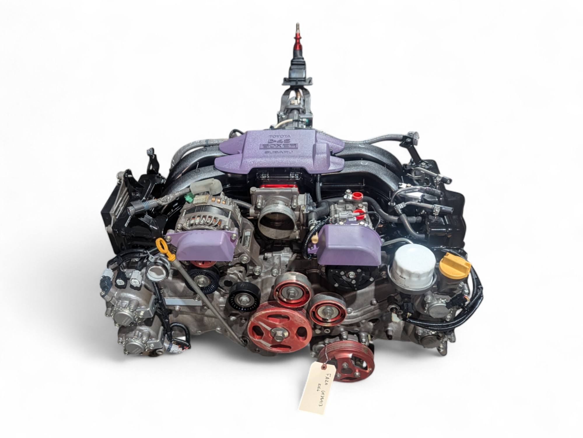 Aaa 9 2013-2016 Scion FR-S / Subaru BRZ 2.0L 4CYL Engine with 6-Speed Transmission-JDM FA20 G938913-OEM Replacement - Image 1