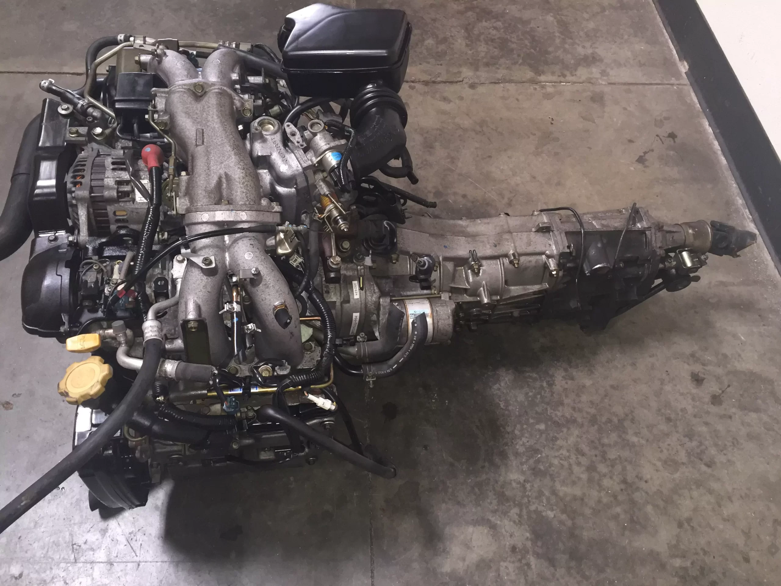 Afrf2 655259a17a537 Scaled 1 JDM SUBARU GC8 94-01 EJ20 N/A ENGINE ONLY - Image 1