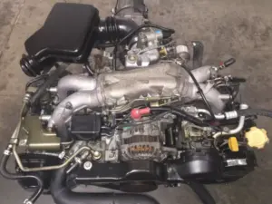JDM SUBARU GC8 94-01 EJ20 N/A ENGINE ONLY - Image 2