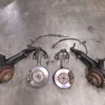 JDM HONDA CIVIC 4X100 DISK CONVERSION BRAKES