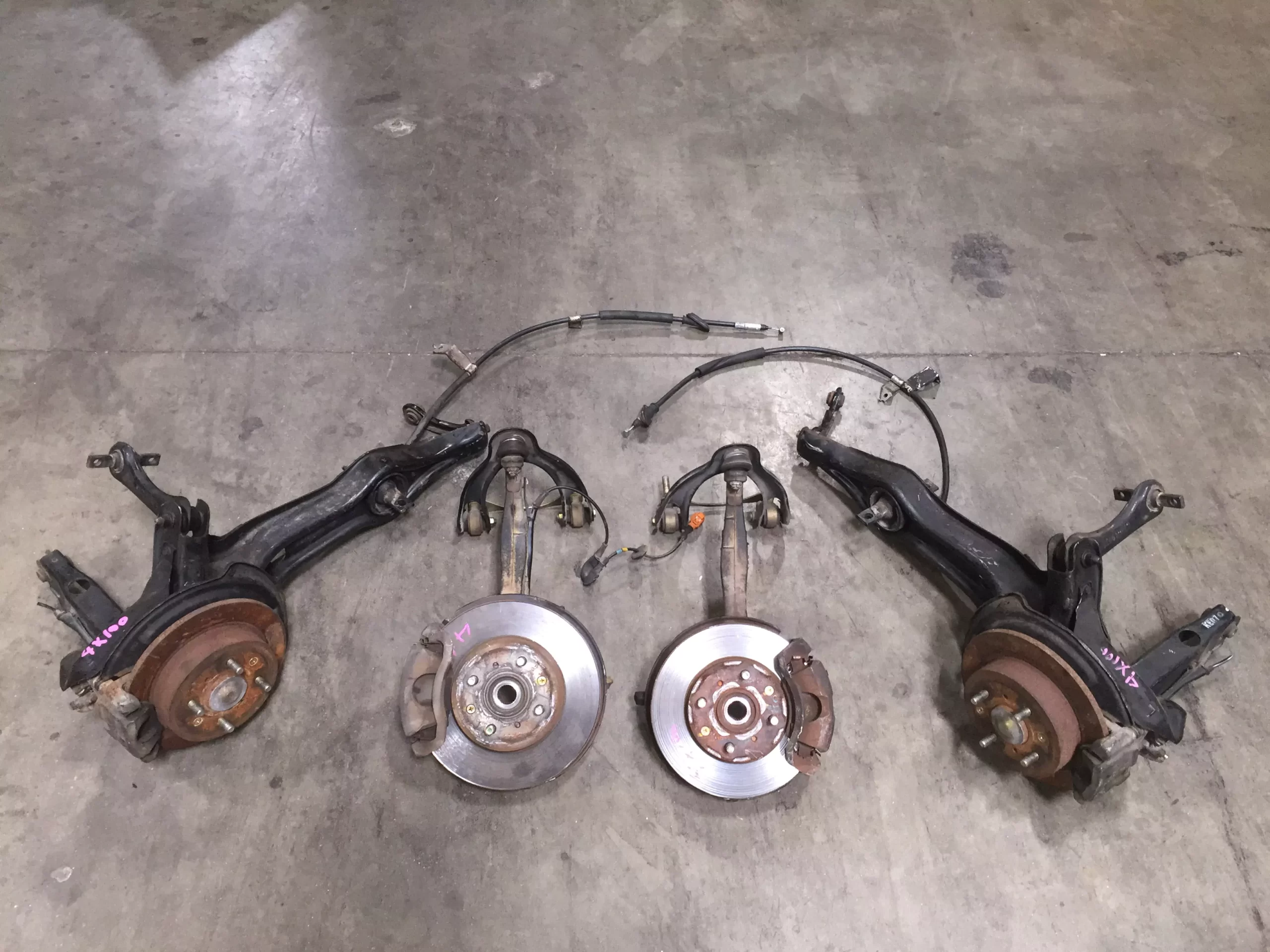 All20pics201456 141 652675c8776d6 Scaled 1 JDM HONDA CIVIC 4X100 DISK CONVERSION BRAKES - Image 1