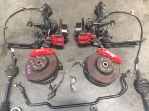 JDM ACURA RSX DC5 BREMBO BRAKE CONVERSION - Image 2