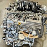 JDM 2GR-FE 3.5LITER 2007-2011 TOYOTA HIGHLANDER 3.3L AWD ENGINE , LEXUS RX350 2004-2007 WITH OIL COOLER 2007-2011