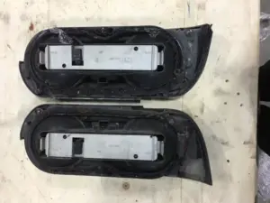 JDM NISSAN SKYLINE GTS/GTR R32 TAIL LIGHTS - Image 2