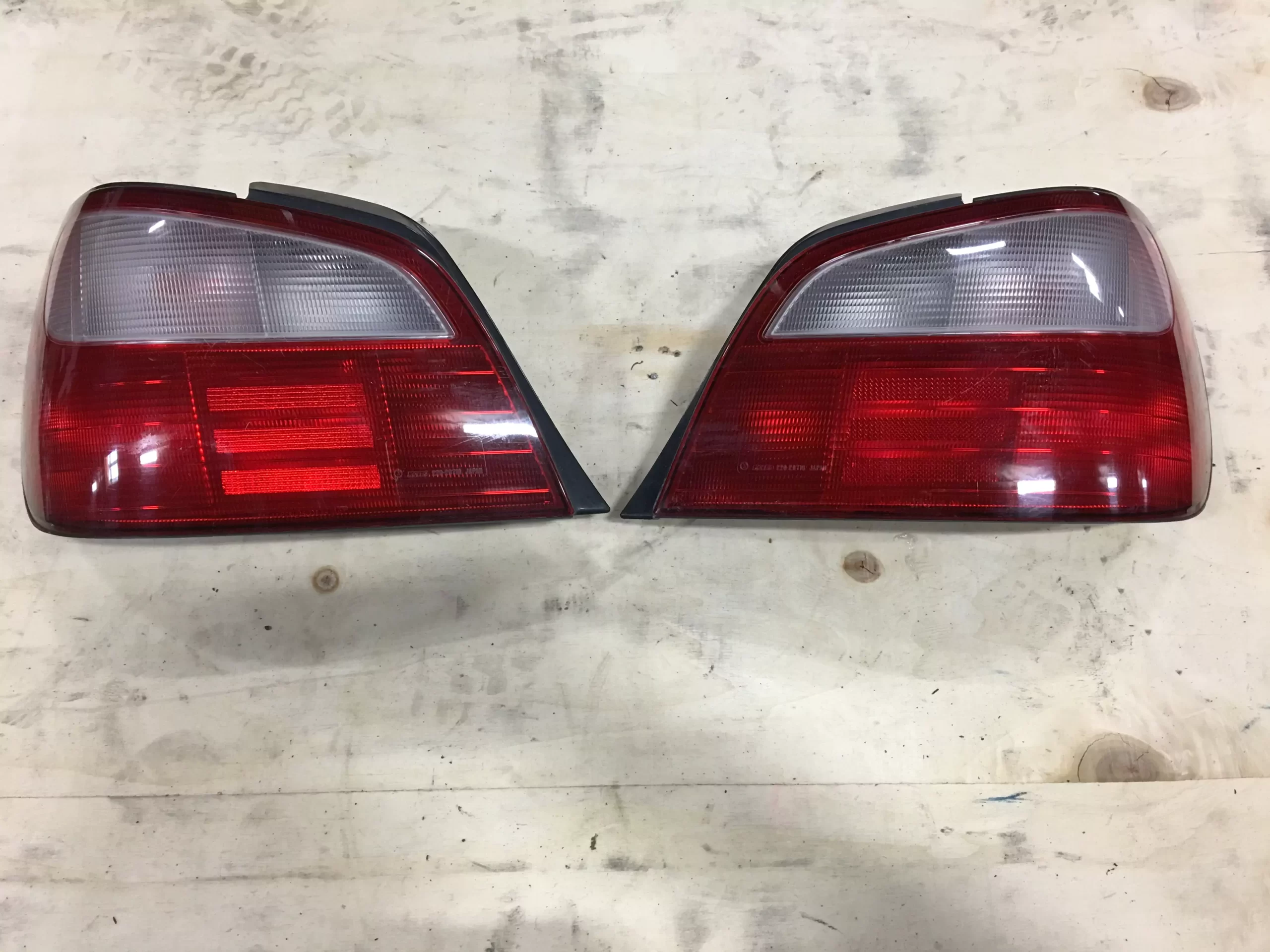 Bbb45 304 655276e85be63 Scaled 1 JDM SUBARU GDB VER7 OEM TAIL LIGHTS - Image 1