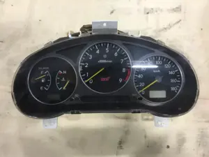 JDM SUBARU WRX STI VER7 OEM GAUGE CLUSTER