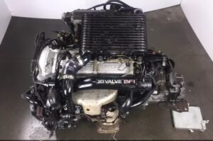 JDM 4E-FTE TURBO CHARGED MOTOR 5 SPEED MANUEL TRANSMISSION TOYOTA PASEO , TOYOTA TERCEL STARLET 1.3L ENGINE SWAP , UNCUT WIRE ,ECU - Image 3