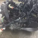 JDM 4E-FTE TURBO CHARGED MOTOR 5 SPEED MANUEL TRANSMISSION TOYOTA PASEO , TOYOTA TERCEL STARLET 1.3L ENGINE SWAP , UNCUT WIRE ,ECU