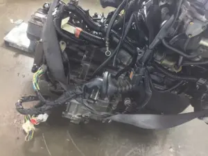 JDM 4E-FTE TURBO CHARGED MOTOR 5 SPEED MANUEL TRANSMISSION TOYOTA PASEO , TOYOTA TERCEL STARLET 1.3L ENGINE SWAP , UNCUT WIRE ,ECU