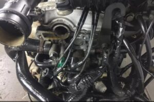 JDM 4E-FTE TURBO CHARGED MOTOR 5 SPEED MANUEL TRANSMISSION TOYOTA PASEO , TOYOTA TERCEL STARLET 1.3L ENGINE SWAP , UNCUT WIRE ,ECU - Image 4
