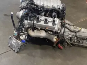 JDM TOYOTA LEXUS 1UZ-FE 4.0L VVTi V8 Engine LS400 GS400 SC400 1UZ 1998-2000 AUTOMATIC TRANSMISSIONS - Image 7