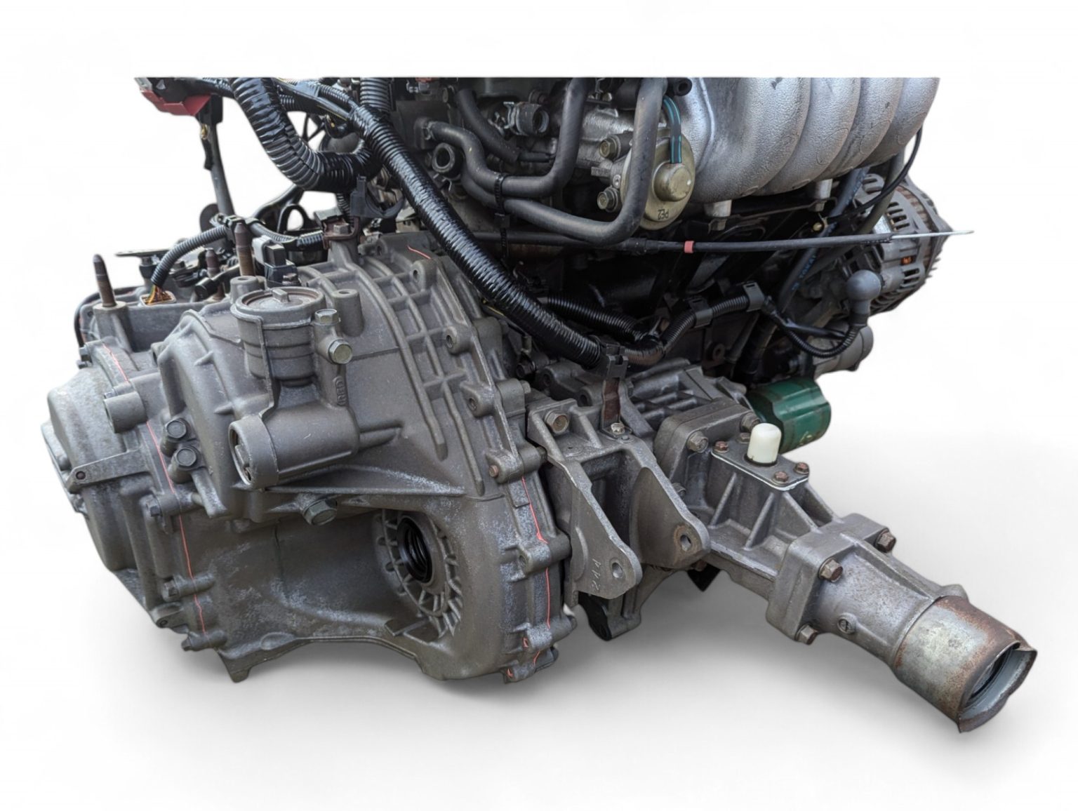 Ccc 5 2002-2005 Mitsubishi Airtrek 2.0L Turbo AWD Automatic Transmission JDM 4G63 KX1420 – OEM Replacement - Image 1