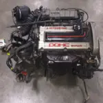 JDM MITSUBISHI GALANT 4G67 1.8L NON TURBO ENGINE WITH 5 SPEED TRANSMISSION