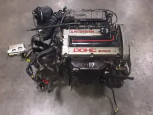 JDM MITSUBISHI GALANT 4G67 1.8L NON TURBO ENGINE WITH 5 SPEED TRANSMISSION