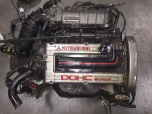 JDM MITSUBISHI GALANT 4G67 1.8L NON TURBO ENGINE WITH 5 SPEED TRANSMISSION - Image 7