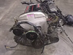 JDM MITSUBISHI GALANT 4G67 1.8L NON TURBO ENGINE WITH 5 SPEED TRANSMISSION - Image 2