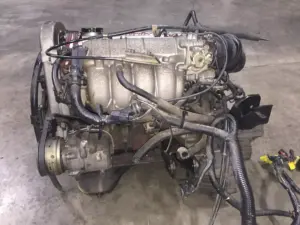 JDM MITSUBISHI GALANT 4G67 1.8L NON TURBO ENGINE WITH 5 SPEED TRANSMISSION - Image 3