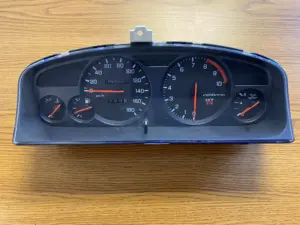 JDM NISSAN SKYLINE GTR BNR33 GAUGE CLUSTER