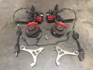 JDM ACURA RSX DC5 BREMBO BRAKE CONVERSION - Image 2