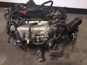 JDM D15B VTEC OBD1 92-95 WITH 5 SPEED MANUAL TRANSMISSION, no wire , no ecu - Image 4