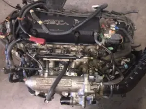 JDM D15B VTEC OBD1 92-95 WITH 5 SPEED MANUAL TRANSMISSION, no wire , no ecu - Image 2