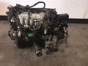 JDM D15B VTEC OBD1 92-95 WITH 5 SPEED MANUAL TRANSMISSION, no wire , no ecu - Image 3