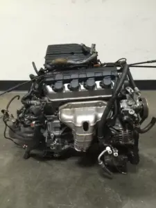 JDM HONDA CIVIC D17A ENGINE 1.7L, engine only - Image 6