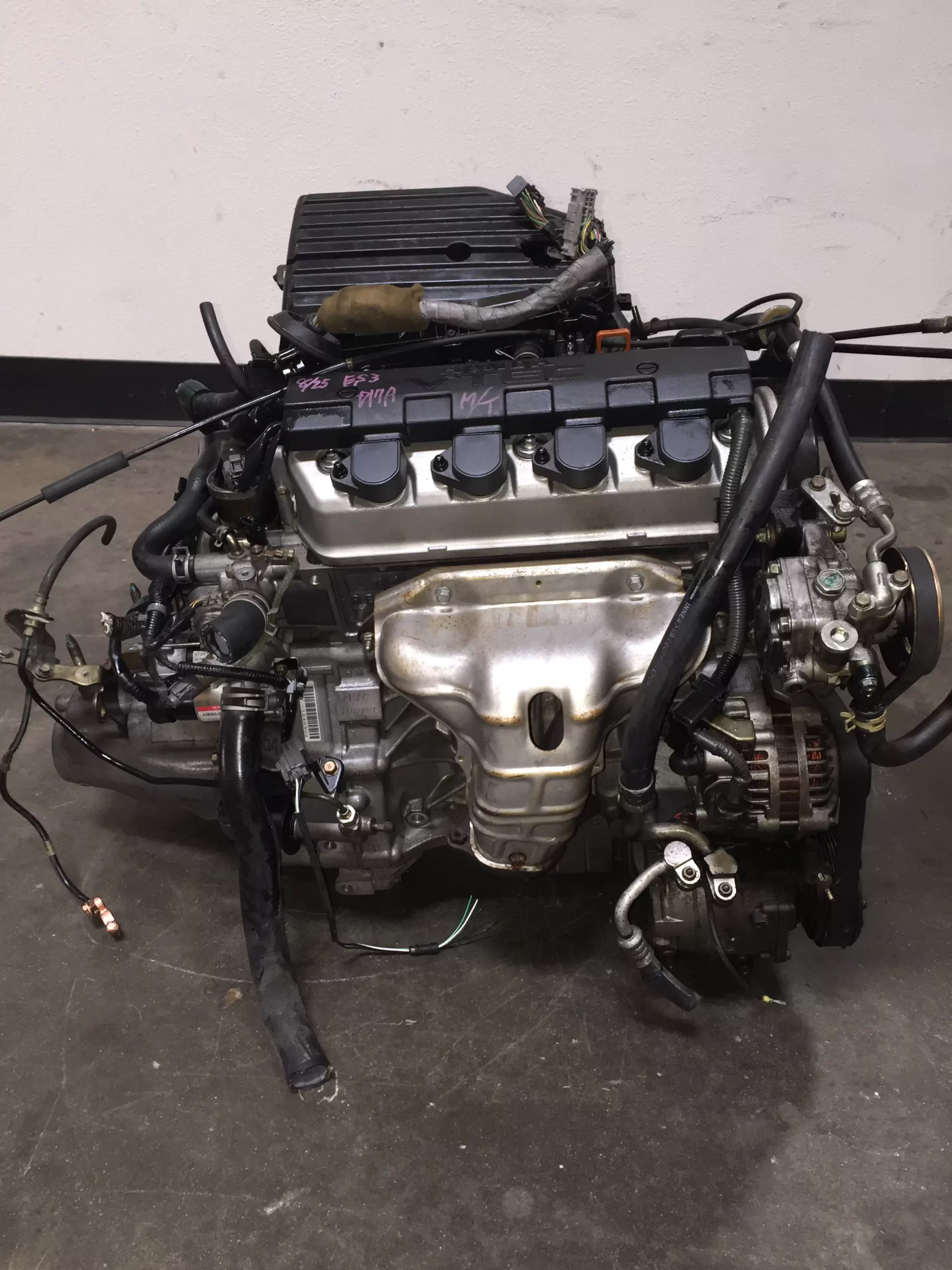 D1713 6527d7e56d515 Scaled 1 JDM HONDA CIVIC D17A ENGINE 1.7L, engine only - Image 1