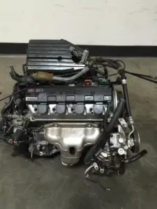 JDM HONDA CIVIC D17A ENGINE 1.7L, engine only - Image 3