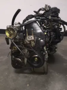 JDM HONDA CIVIC D17A ENGINE 1.7L, engine only - Image 5