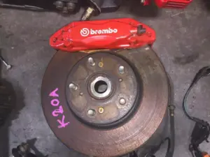 JDM ACURA RSX DC5 BREMBO BRAKE CONVERSION - Image 7