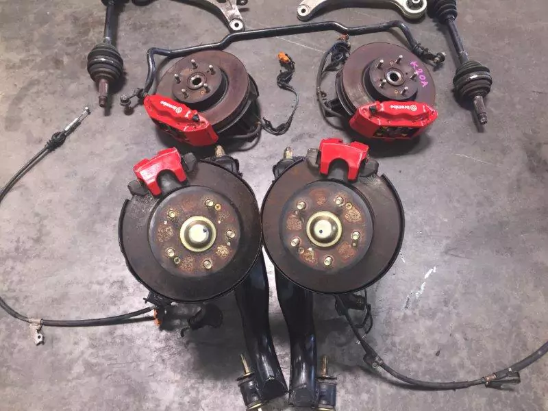 D7 6516aba0ae699 1 JDM ACURA RSX DC5 BREMBO BRAKE CONVERSION - Image 1